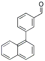 3-NAPHTHALEN-1-YL-BENZALDEHYDE Struktur