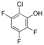 2-CHLORO-3,5,6-TRIFLUOROPHENOL Struktur