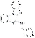 PYRIDIN-4-YLMETHYL-(5,7,11B-TRIAZA-BENZO[C]FLUOREN-6-YL)-AMINE Struktur