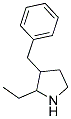 3-BENZYL-2-ETHYL-PYRROLIDINE Struktur