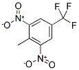 2,6-DINITRO-4-(TRIFLUOROMETHYL)TOLUENE Struktur