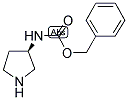 (R)-PYRROLIDIN-3-YL-CARBAMIC ACID BENZYL ESTER Struktur