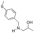 1-((4-(METHYLTHIO)BENZYL)AMINO)PROPAN-2-OL Struktur