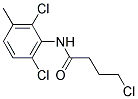 4-CHLORO-N-(2,6-DICHLORO-3-METHYL-PHENYL)-BUTYRAMIDE Struktur