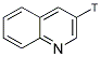 QUINOLINE, [3-3H] Struktur