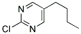 5-N-BUTYL-2-CHLOROPYRIMIDINE Struktur