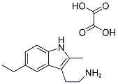 2-(5-ETHYL-2-METHYL-1H-INDOL-3-YL)ETHANAMINE OXALATE Struktur