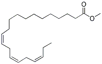 12(Z),15(Z),18(Z)-HENEICOSATRIENOIC ACID METHYL ESTER Struktur