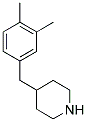 4-(3,4-DIMETHYL-BENZYL)-PIPERIDINE Struktur