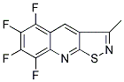 5,6,7,8-TETRAFLUORO-3-METHYLISOTHIAZOLO[5,4-B]QUINOLINE