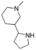 1-METHYL-3-(2-PYRROLIDINYL)PIPERIDINE Struktur