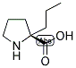 ALPHA-PROPYL-(S)-PROLINE Struktur