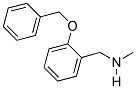 N-(2-(BENZYLOXY)BENZYL)-N-METHYLAMINE Struktur