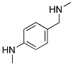 4,N-DIMETHYLAMINOBENZYLAMINE Struktur