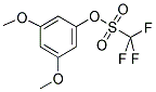 3,5-DIMETHOXYPHENOL TRIFLUOROMETHANESULFONATE Struktur