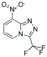 8-NITRO-3-(TRIFLUOROMETHYL)[1,2,4]TRIAZOLO[4,3-A]PYRIDINE Struktur