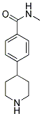 N-METHYL-4-PIPERIDIN-4-YL-BENZAMIDE Struktur