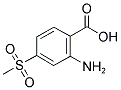 2-AMINO-4-(METHYLSULFONYL)BENZOIC ACID Struktur