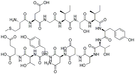 CHEMOKINE RECEPTOR CXCR4, HUMAN, N-TERM Struktur