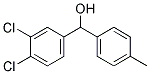 3,4-DICHLORO-4'-METHYLBENZHYDROL Struktur