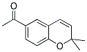 (2,2-DIMETHYL-2H-1-BENZOPYRAN-6-YL)ETHANONE Struktur