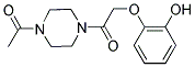 2-[2-(4-ACETYLPIPERAZIN-1-YL)-2-OXOETHOXY]PHENOL Struktur