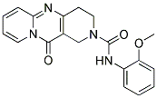 N-(2-METHOXYPHENYL)-11-OXO-4,11-DIHYDRO-1H-DIPYRIDO[1,2-A:4',3'-D]PYRIMIDINE-2(3H)-CARBOXAMIDE Struktur