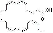 5(Z),8(Z),11(Z),14(Z),17(Z),20(Z)-TRICOSAHEXAENOIC ACID Struktur