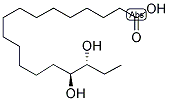 (+/-)-ERYTHRO-15,16-DIHYDROXYOCTADECANOIC ACID Struktur