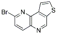 2-BROMOTHIENO[2,3-C][1,5]NAPHTHYRIDINE Struktur