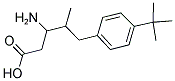 3-AMINO-4-(4-TERT-BUTYL-BENZYL)-PENTANOIC ACID Struktur