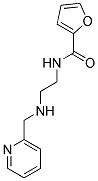 FURAN-2-CARBOXYLIC ACID (2-[(PYRIDIN-2-YLMETHYL)-AMINO]-ETHYL)-AMIDE Struktur