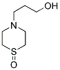 N-(3-HYDROXYPROPYL)THIOMORPHOLINE-1-OXIDE Struktur