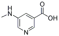 5-(METHYLAMINO)NICOTINIC ACID Struktur