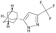 5-ADAMANTAN-1-YL-3-TRIFLUOROMETHYL-1H-PYRAZOLE Struktur