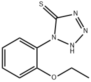 1-(2-ETHOXY-PHENYL)-1H-TETRAZOLE-5-THIOL Struktur