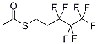 1H,1H,2H,2H-PERFLUOROPENTYL THIOACETATE Struktur