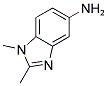 1,2-DIMETHYL-1 H-BENZOIMIDAZOL-5-YLAMINE Struktur