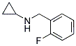 N-(2-FLUOROBENZYL)CYCLOPROPANAMINE, , 結(jié)構(gòu)式