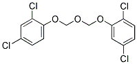 1,4-DICHLORO-2-{[(2,4-DICHLOROPHENOXY)METHOXY]METHOXY}BENZENE Struktur