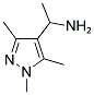 1-(1,3,5-TRIMETHYL-1H-PYRAZOL-4-YL)-ETHYLAMINE Struktur