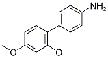 2',4'-DIMETHOXY-BIPHENYL-4-YLAMINE Struktur