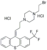 CIS-(Z)-FLUPENTIXOL BROMIDE, DIHYDROCHLORIDE Struktur