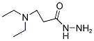 3-(DIETHYLAMINO)PROPANOHYDRAZIDE Struktur