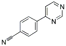 4-(4-CYANOPHENYL)PYRIMIDINE Struktur