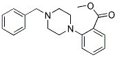 2-(4-BENZYL-PIPERAZIN-1-YL)-BENZOIC ACID METHYL ESTER Struktur