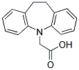 10,11-DIHYDRO-5-DIBENZO[B,F]AZEPINEACETIC ACID Struktur