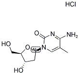 5-METHYL-2'-DEOXYCYTIDINE HYDROCHLORIDE Struktur