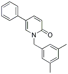 1-(3,5-DIMETHYLBENZYL)-5-PHENYLPYRIDIN-2(1H)-ONE Struktur