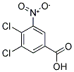 3,4-DICHLORO-5-NITRO-BENZOIC ACID Struktur